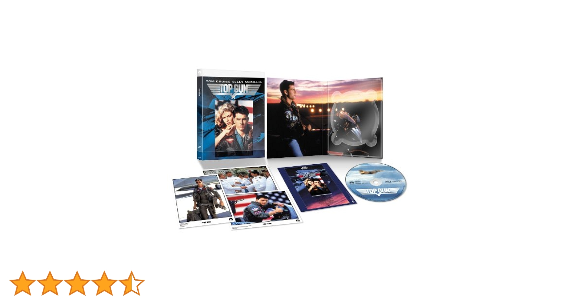 トップガン　スペシャル・コレクターズ・エディション　10,000セット限定生産 Amazon.co.jp: 【Amazon.co.jp限定】トップガン スペシャル